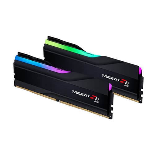 G.Skill Trident Z5 RGB 32GB (16GBx2) DDR5 5600MHz RAM (Matte Black)